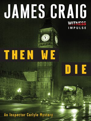 cover image of Then We Die